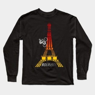 Cycling Paris Roubaix Long Sleeve T-Shirt